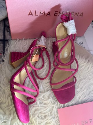 Sandalias Alma en Pena rosas