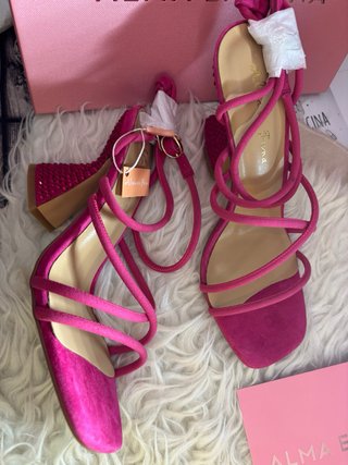 Sandalias Alma en Pena rosas