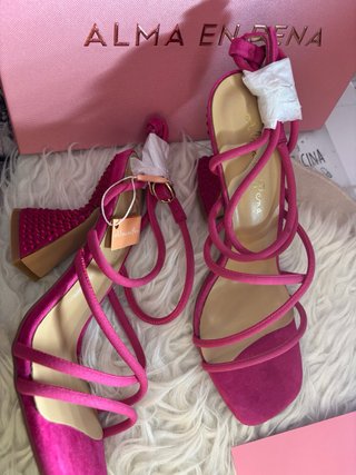 Sandalias Alma en Pena rosas
