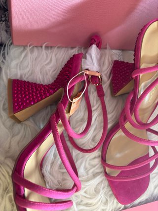 Sandalias Alma en Pena rosas