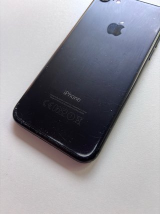 iPhone 7 Nero Opaco