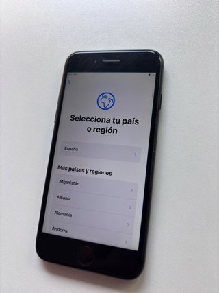 iPhone 7 Nero Opaco