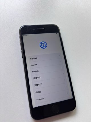 iPhone 7 Nero Opaco