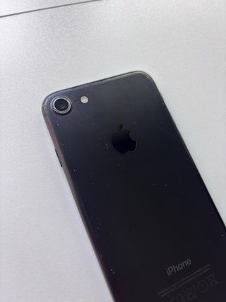 iPhone 7 Nero Opaco