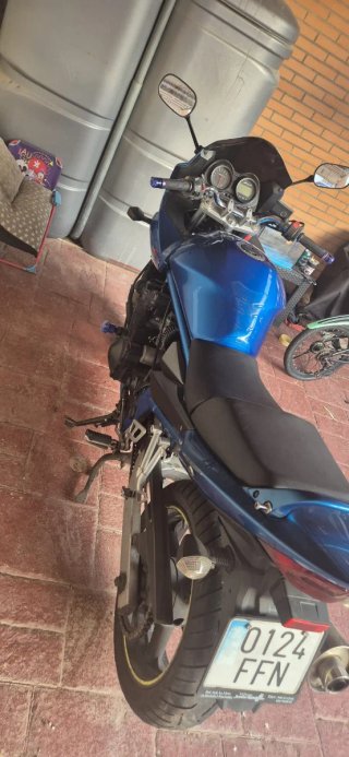 Suzuki Bandit S ABS Azul