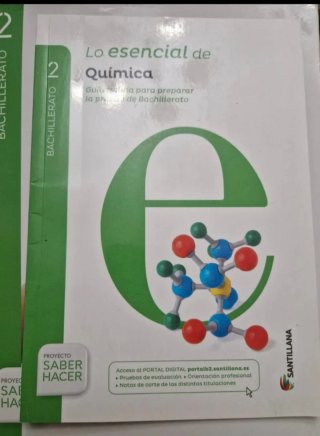 Química 2o Bachillerato