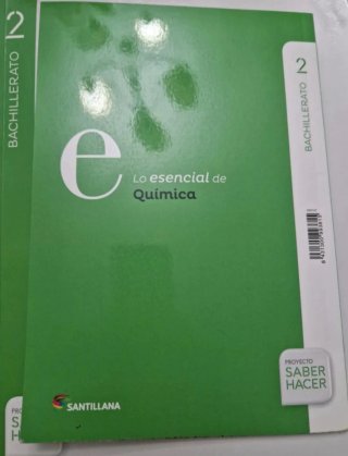 Química 2o Bachillerato