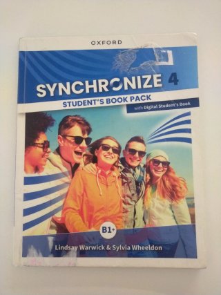 Synchronize 4 Students Book (Spain)
