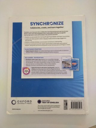 Synchronize 4 Students Book (Spain)