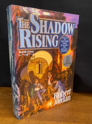 The Shadow Rising - Wheel of Time 4 Robert Jordan