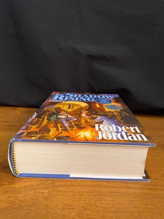 The Shadow Rising - Wheel of Time 4 Robert Jordan