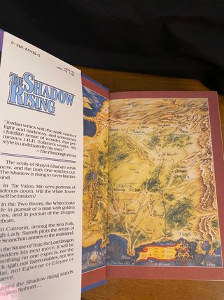 The Shadow Rising - Wheel of Time 4 Robert Jordan