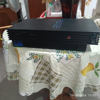 PlayStation 2 PS2 negra