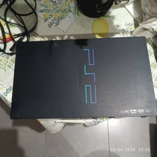 PlayStation 2 PS2 negra