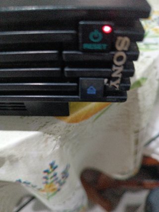 PlayStation 2 PS2 negra