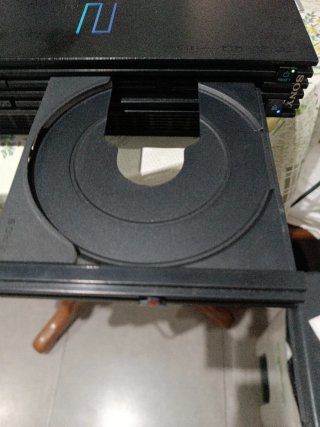 PlayStation 2 PS2 negra