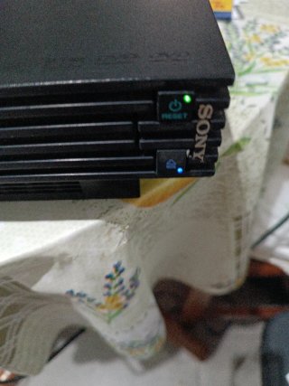PlayStation 2 PS2 negra