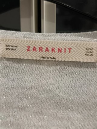 Chaqueta Zara Talla M