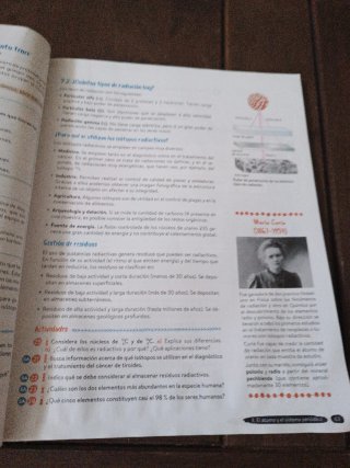 Física y Química 3 ESO
