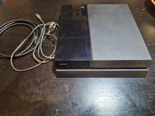 Consola PlayStation 4 Negra