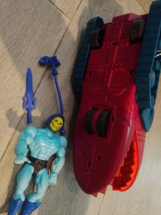Skeletor Masters del Universo Juguete Y coche