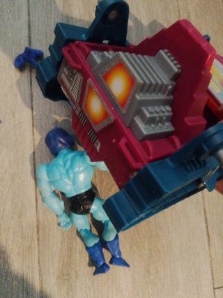 Skeletor Masters del Universo Juguete Y coche