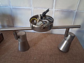 Foco doble orientable INSPIRE GU10