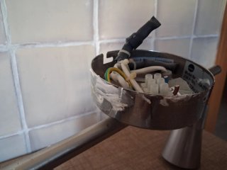 Foco doble orientable INSPIRE GU10