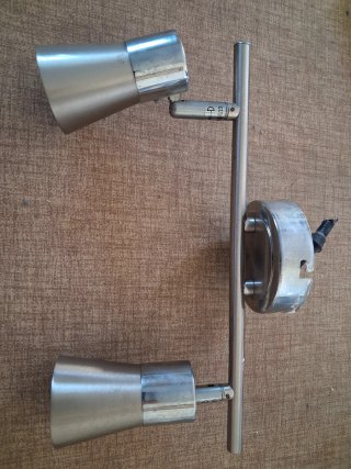 Foco doble orientable INSPIRE GU10