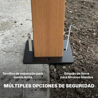 Carpa Cenador Jardín Doble Techo