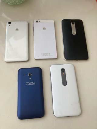 Lotto 5 Smartphone Huawei, Motorola, Alcatel