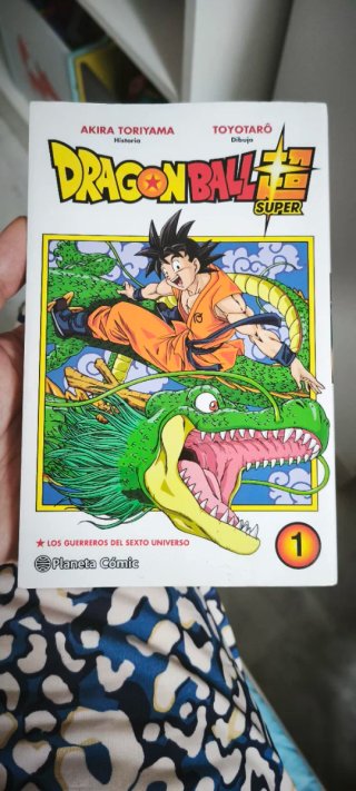 Libros dragón ball super del 1 al 21 en castellano