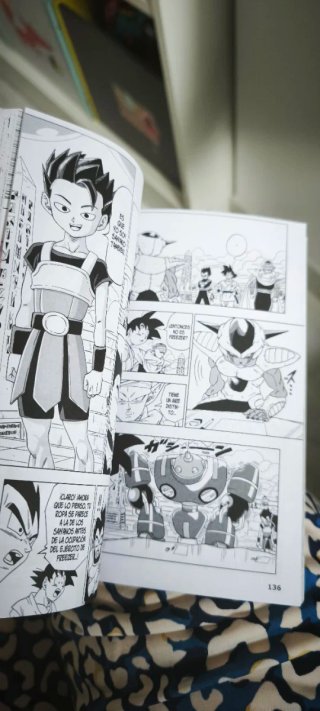 Libros dragón ball super del 1 al 21 en castellano