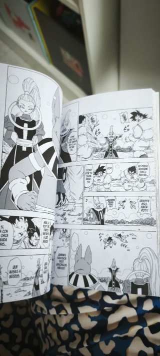 Libros dragón ball super del 1 al 21 en castellano