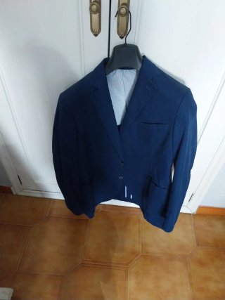 Americana azul