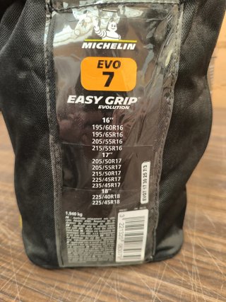 OJO - Michelin Easy Grip Evolution Talla 7