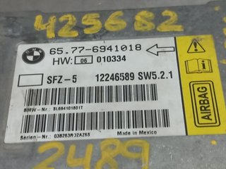 CENTRALITA AIRBAG BMW SERIE 5 BERLINA (E60) G:226