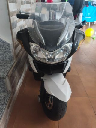 Moto Eléctrica Infantil 12V