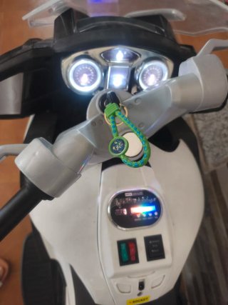 Moto Eléctrica Infantil 12V