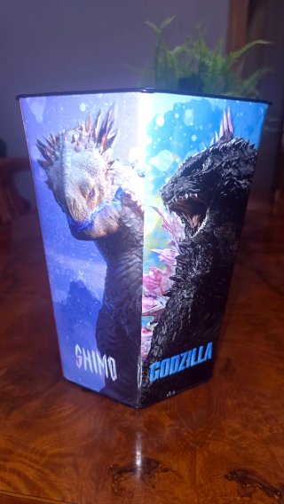 Cubo Palomitas Godzilla x Kong