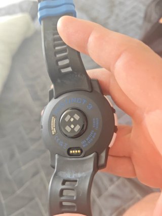 Garmin Instinct 3 - Reloj GPS Solar
