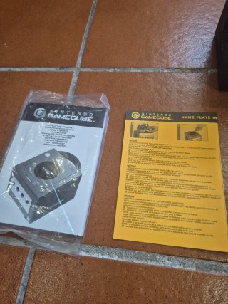 Nintendo GameCube Negra Completa con Caja