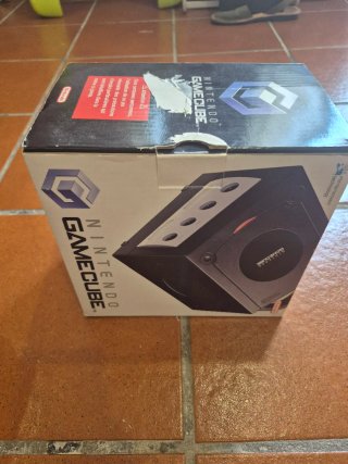 Nintendo GameCube Negra Completa con Caja