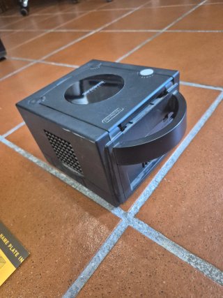 Nintendo GameCube Negra Completa con Caja