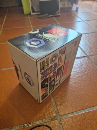 Nintendo GameCube Negra Completa con Caja