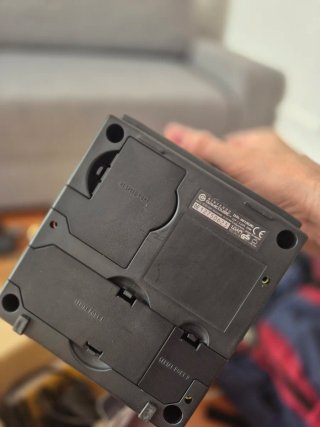 Nintendo GameCube Negra Completa con Caja
