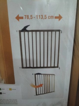 Barrera seguridad niños y mascotas