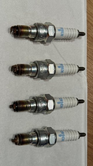 4 Bujías NGK CR9EH-9