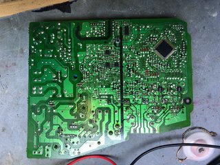 Reparación de tarjetas electrónicas.