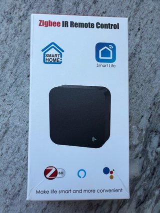 3 x Control Remoto Inteligente Zigbee IR